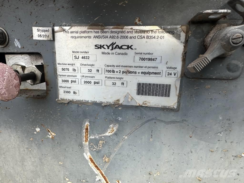 SkyJack SJ 4632 Saxlifte