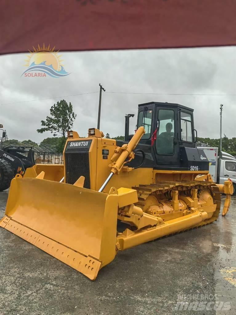 Shantui SD 16 Bulldozer på larvebånd