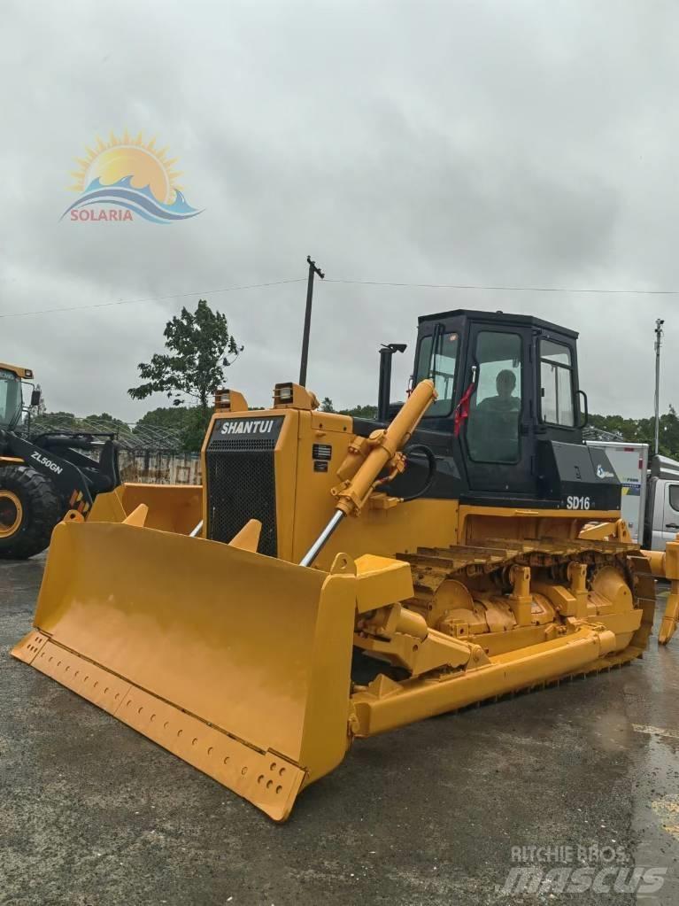 Shantui SD 16 Bulldozer på larvebånd
