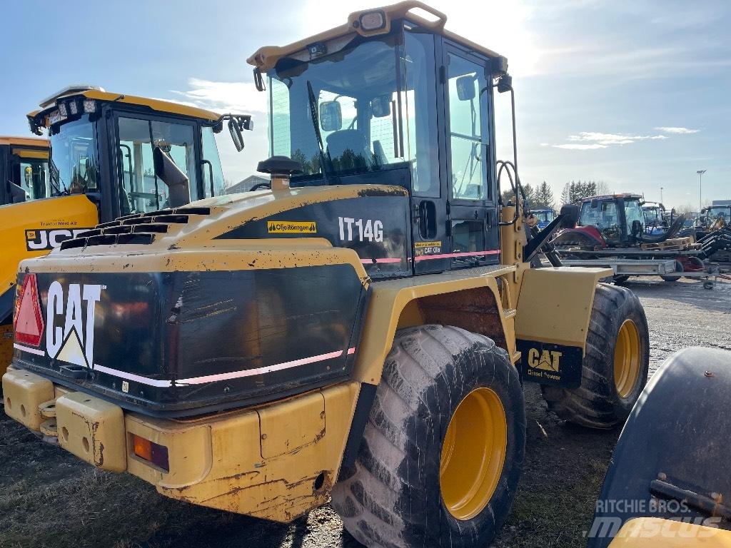 CAT IT 14 G Læssemaskiner på hjul