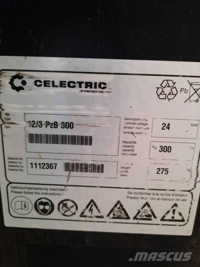 UniCarriers PMR200P El-palleløftere med platform