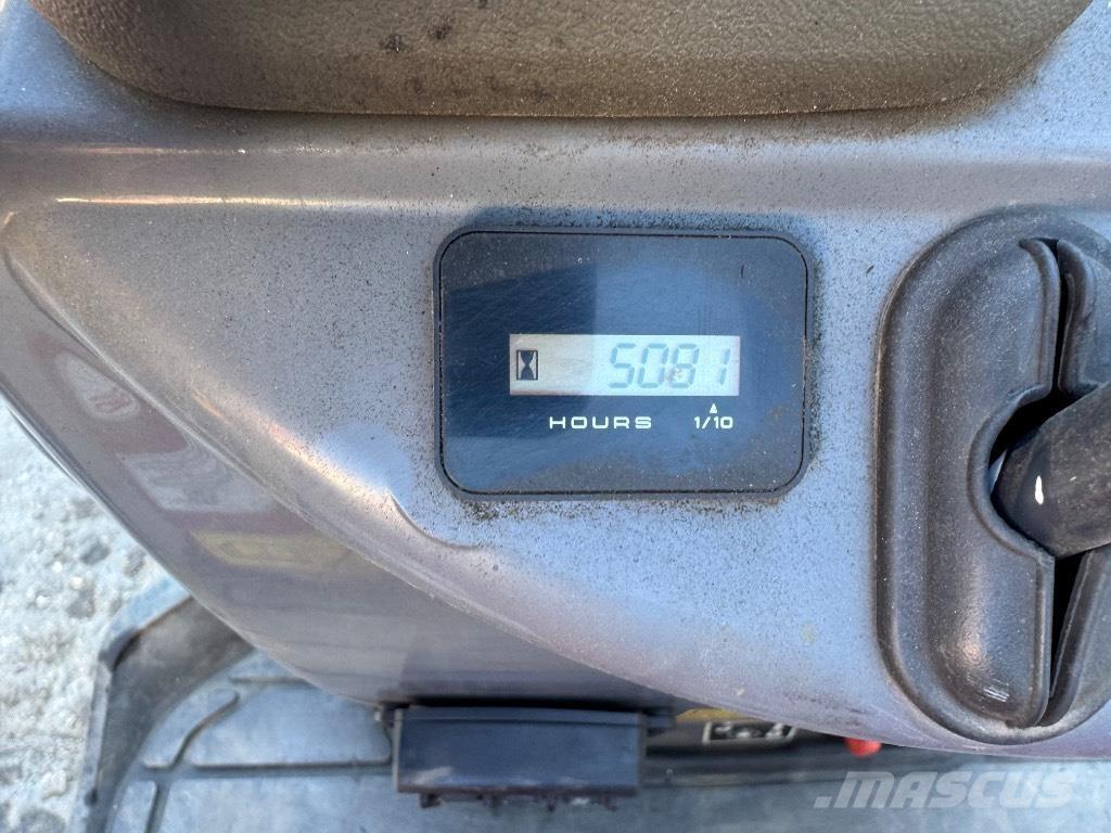 Yanmar SV08 (1E069) Minigravemaskiner