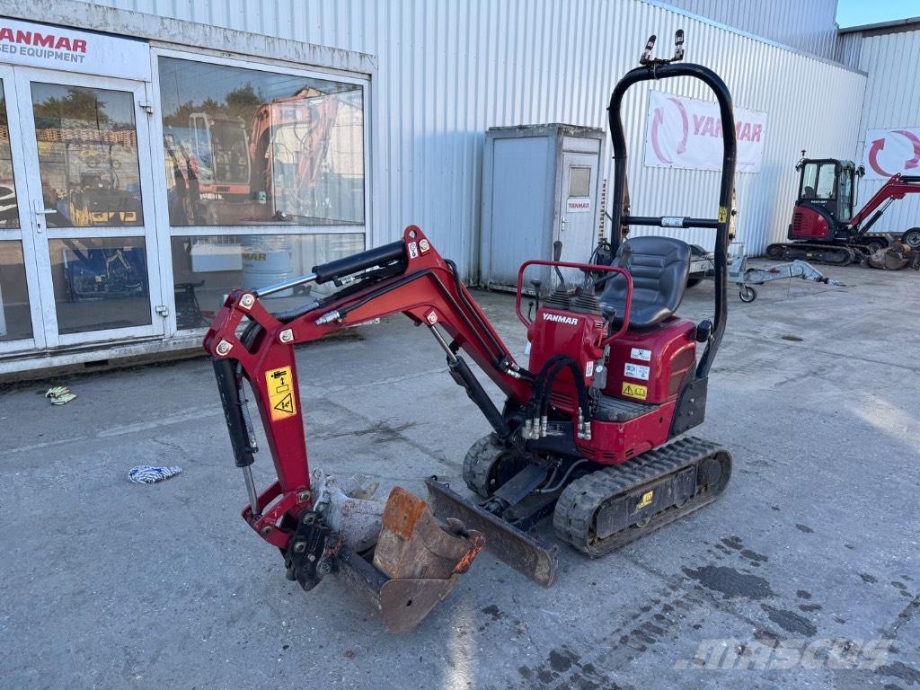 Yanmar SV08 (1E069) Minigravemaskiner