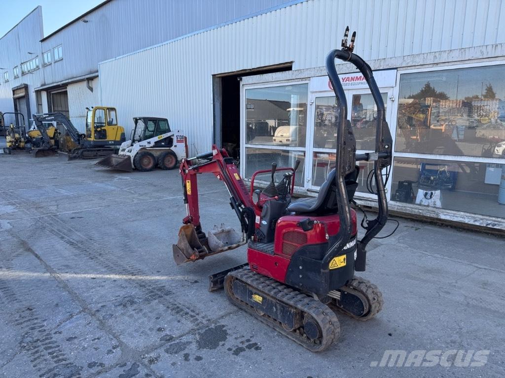 Yanmar SV08 (1E069) Minigravemaskiner