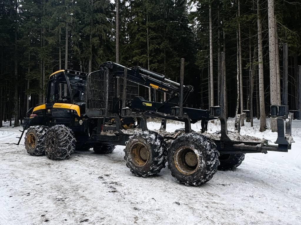 Ponsse Buffalo 8W Udkørselsmaskiner