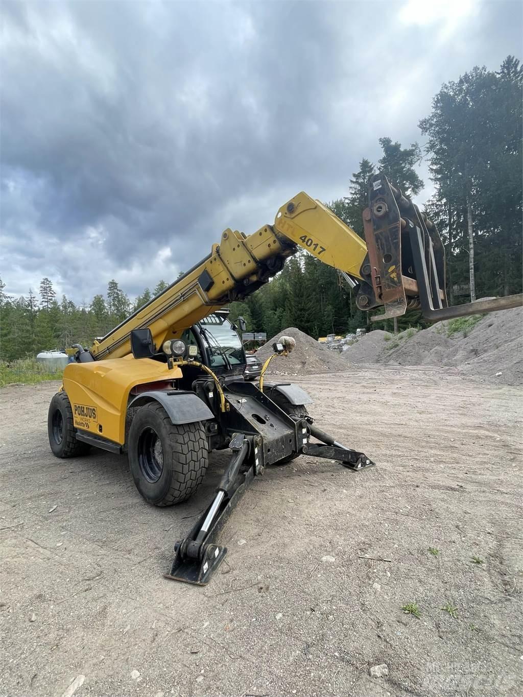 Haulotte HTL 4017 Teleskoplæssere