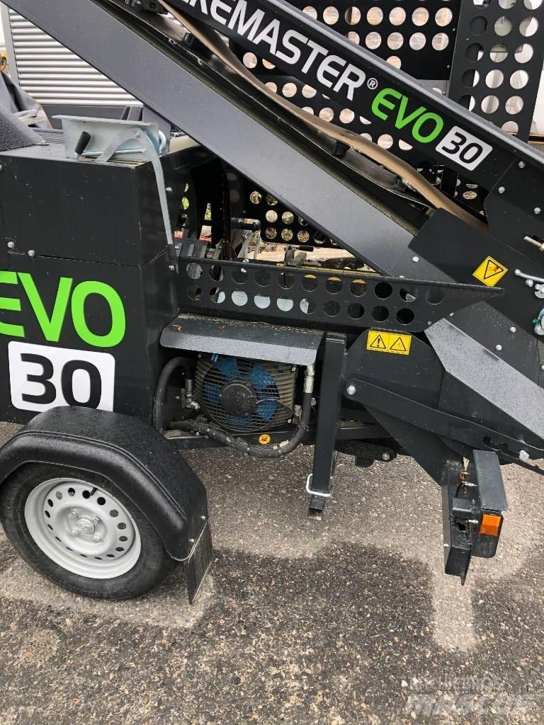 Pilkemaster Evo 30 Brændekløvere og træskærere