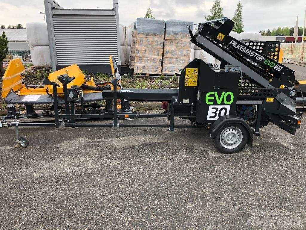 Pilkemaster Evo 30 Brændekløvere og træskærere