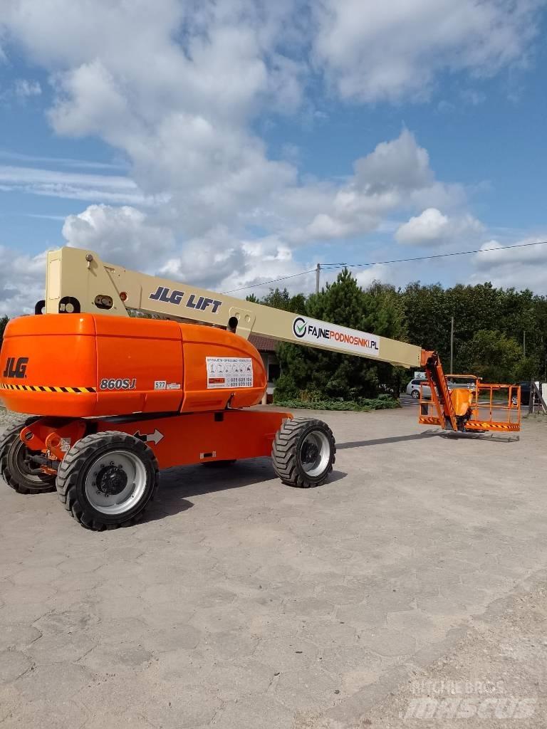 JLG 860 SJ Teleskoplifte