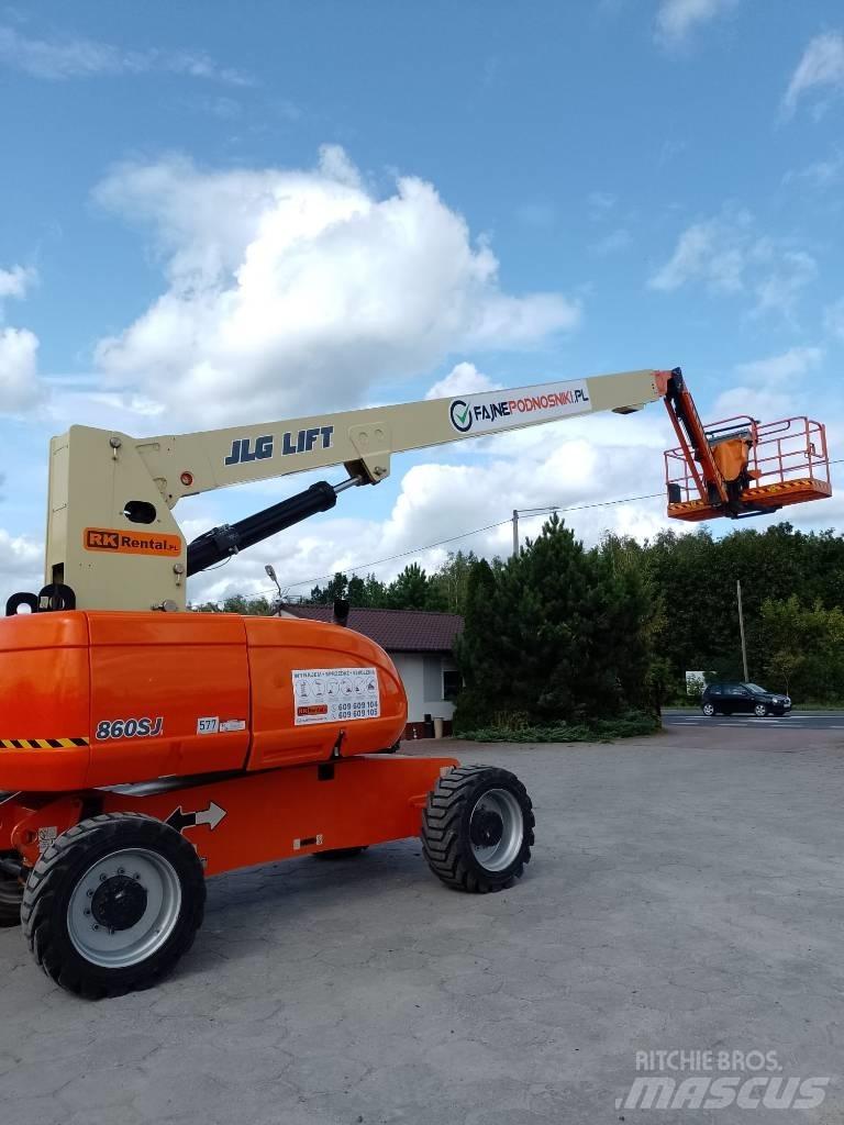 JLG 860 SJ Teleskoplifte