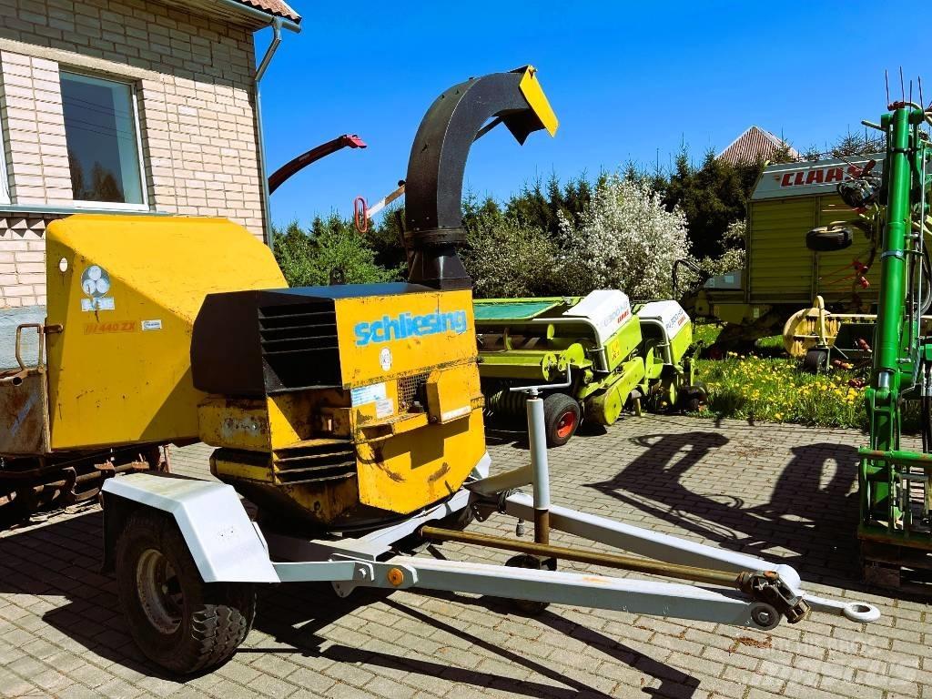 Schliesing 400 ZX Flishuggere / neddelere