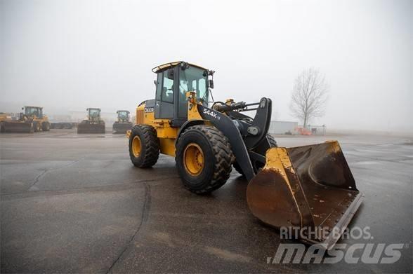 John Deere 544KII Læssemaskiner på hjul