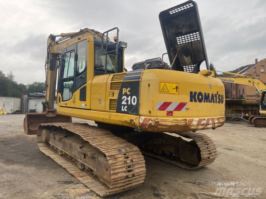 Komatsu PC 210 LC-8 Gravemaskiner på larvebånd