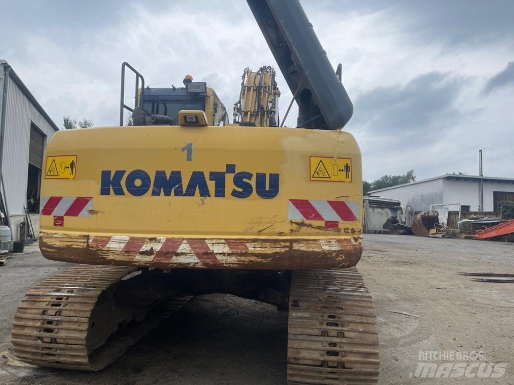 Komatsu PC 210 LC-8 Gravemaskiner på larvebånd