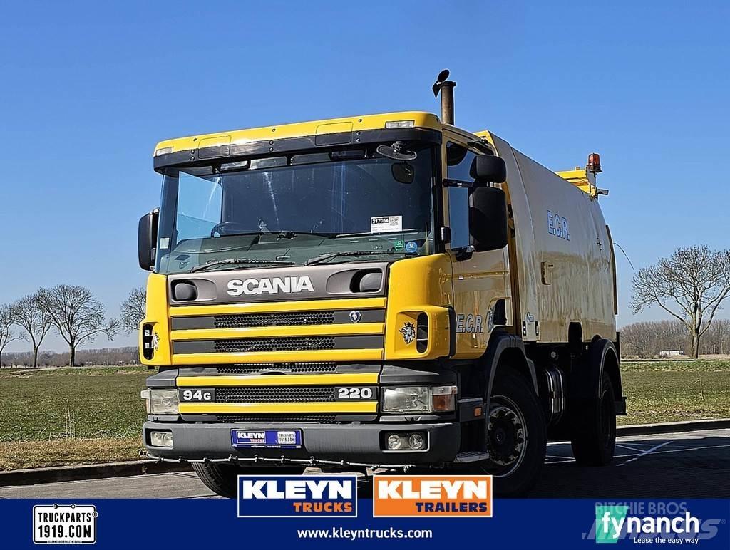 Scania P94.220 Fejebiler