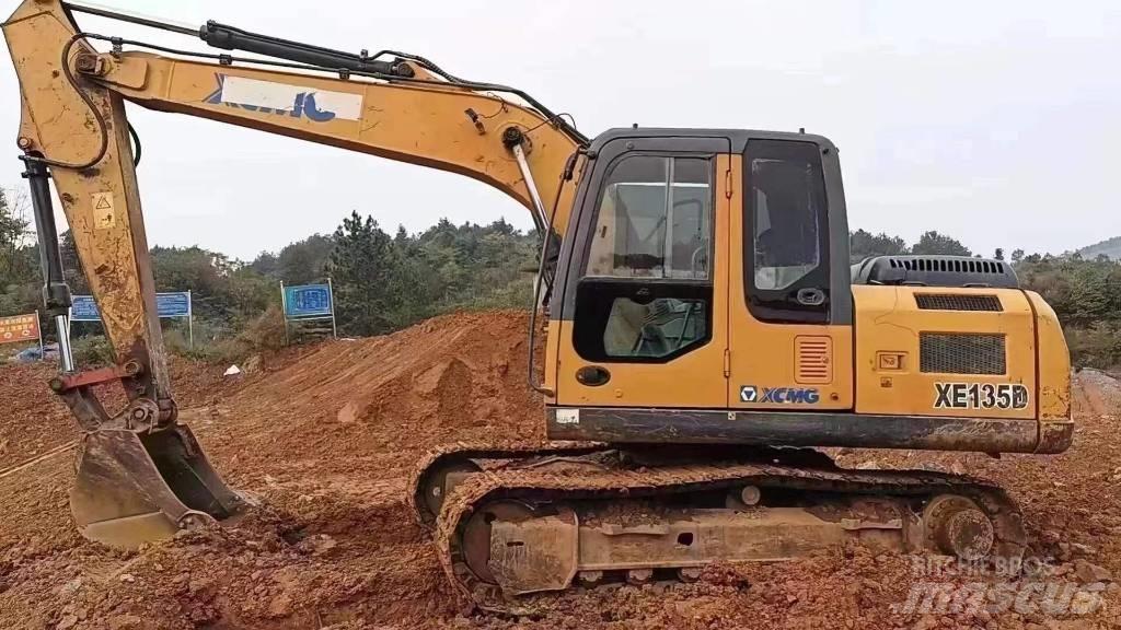 XCMG XE 135 E Gravemaskiner på larvebånd