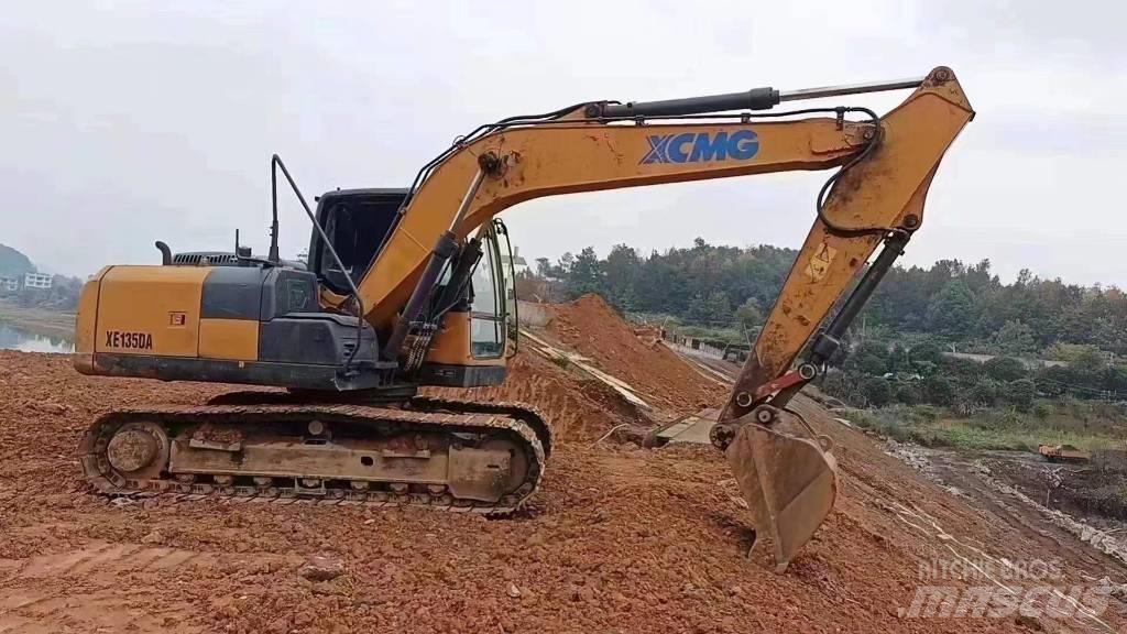 XCMG XE 135 E Gravemaskiner på larvebånd