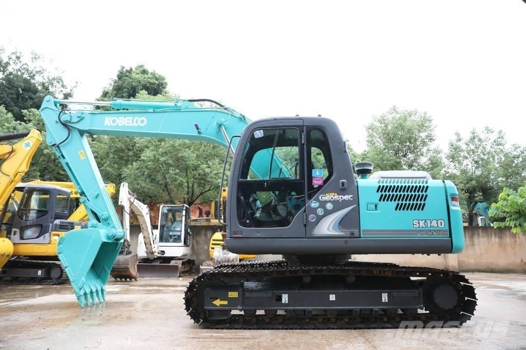 Kobelco SK 140 Gravemaskiner på larvebånd