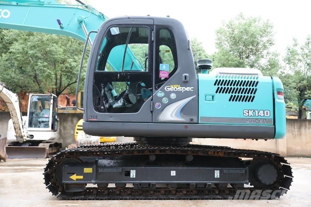 Kobelco SK 140 Gravemaskiner på larvebånd