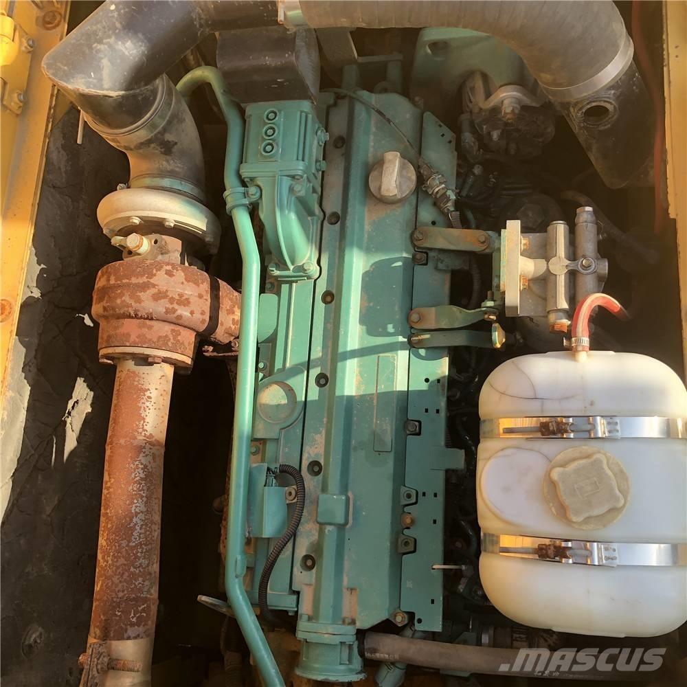 Volvo EC210B Gravemaskiner på larvebånd
