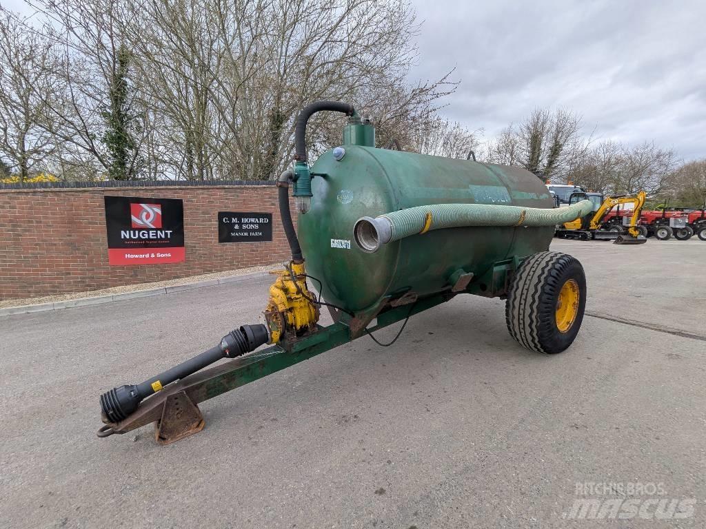 Fraser 4000 Gyllevogne/Slamsugere
