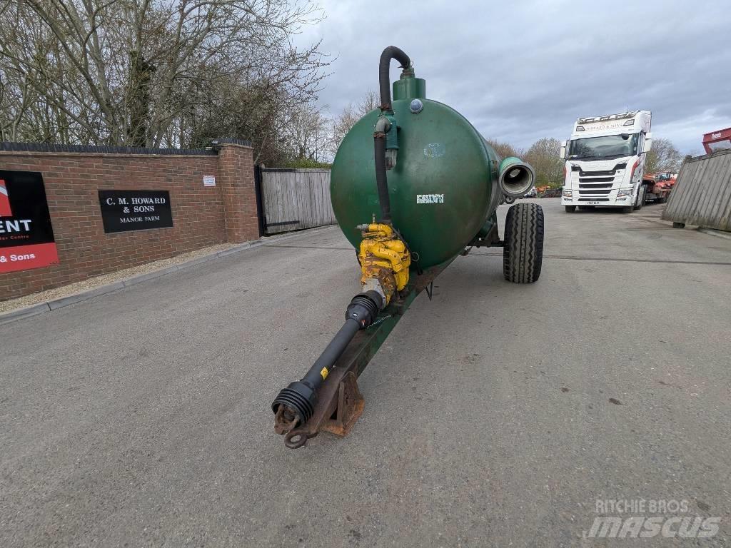 Fraser 4000 Gyllevogne/Slamsugere