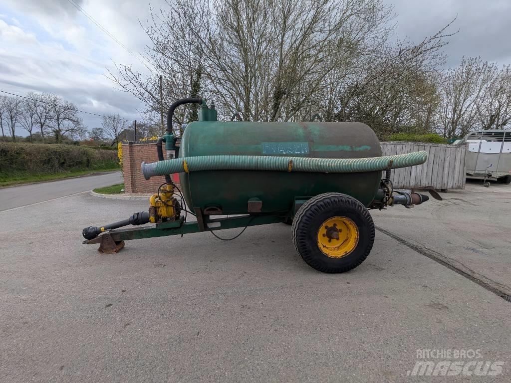 Fraser 4000 Gyllevogne/Slamsugere