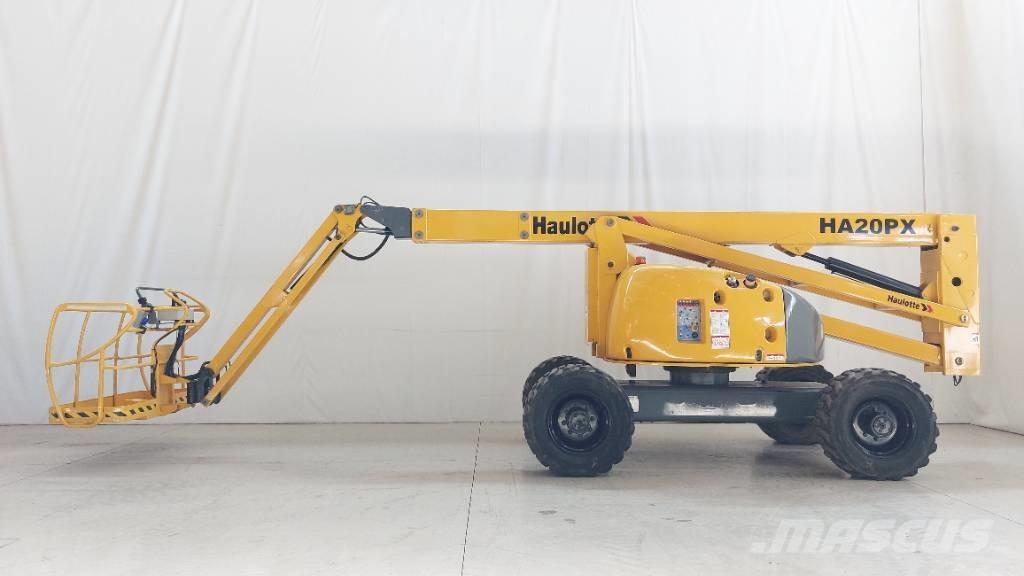 Haulotte HA 20 PX Bomlifte med knækarm