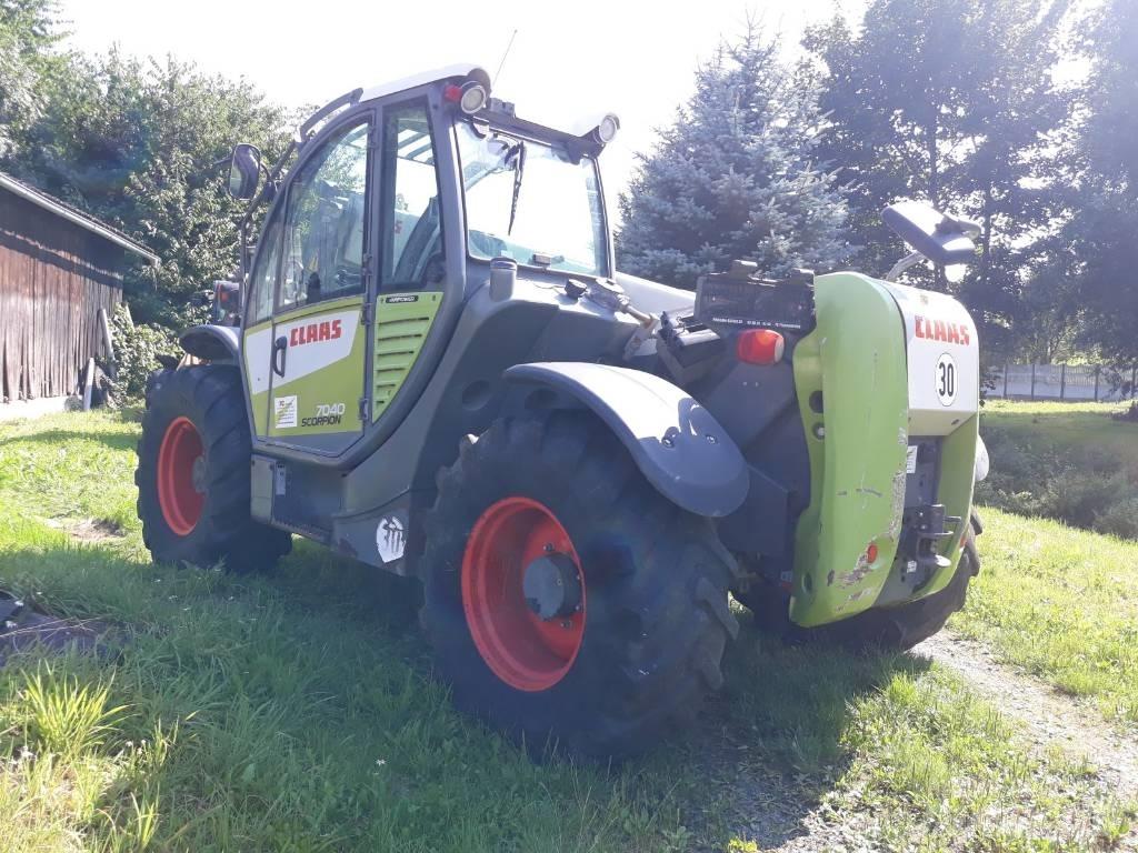 CLAAS Scorpion 7040 Teleskoplæssere