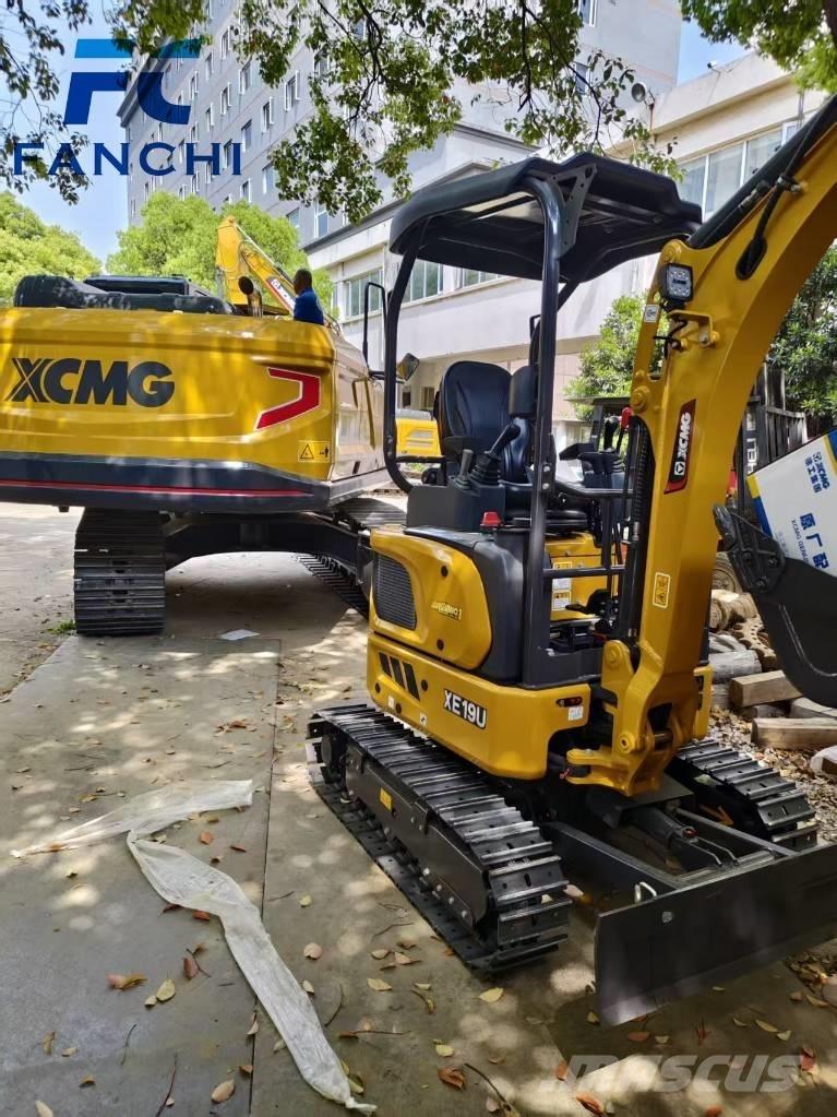 XCMG XE 19 Gravemaskiner på larvebånd
