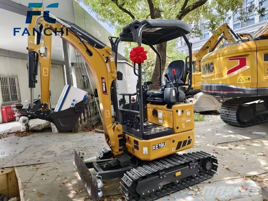 XCMG XE 19 Gravemaskiner på larvebånd