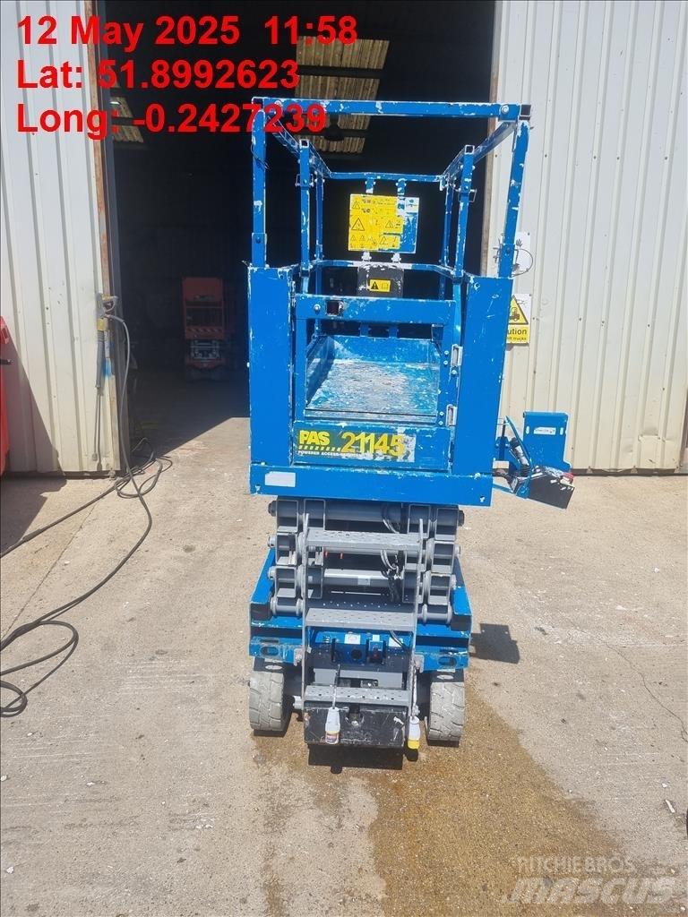 Genie GS 2632 Saxlifte