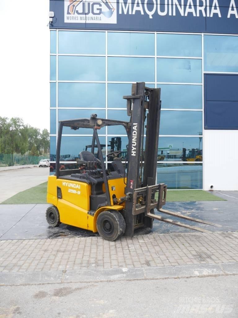Hyundai 25 BH-9 El gaffeltrucks