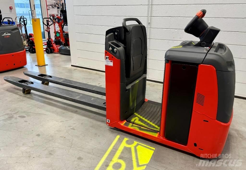 Linde N20CB/4587 Plukketruck, lav