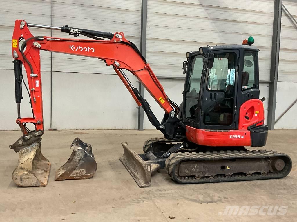 Kubota U 55-4 Minigravemaskiner