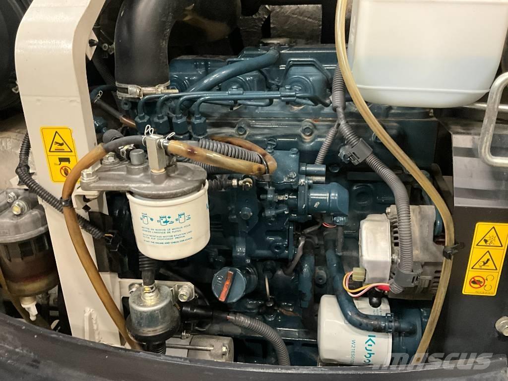 Kubota U 55-4 Minigravemaskiner