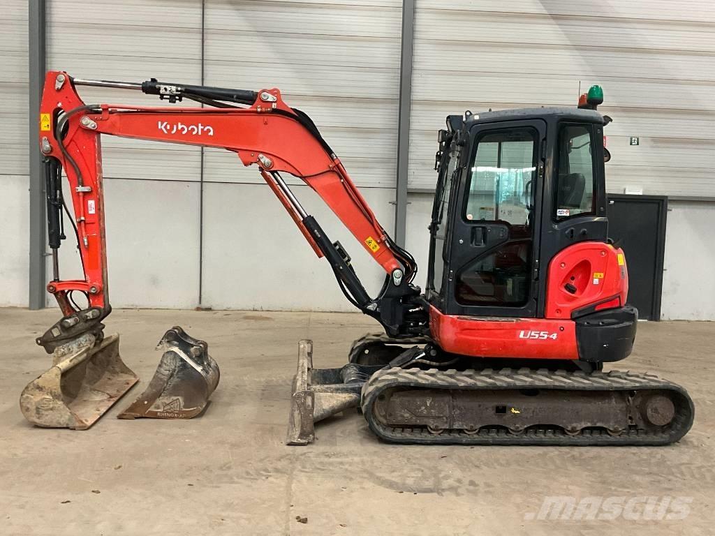 Kubota U 55-4 Minigravemaskiner