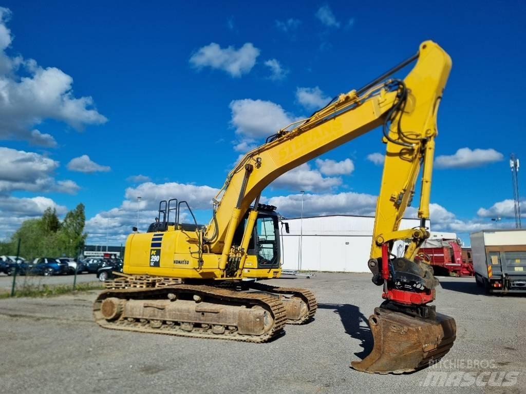 Komatsu PC 290 LC-10 Gravemaskiner på larvebånd