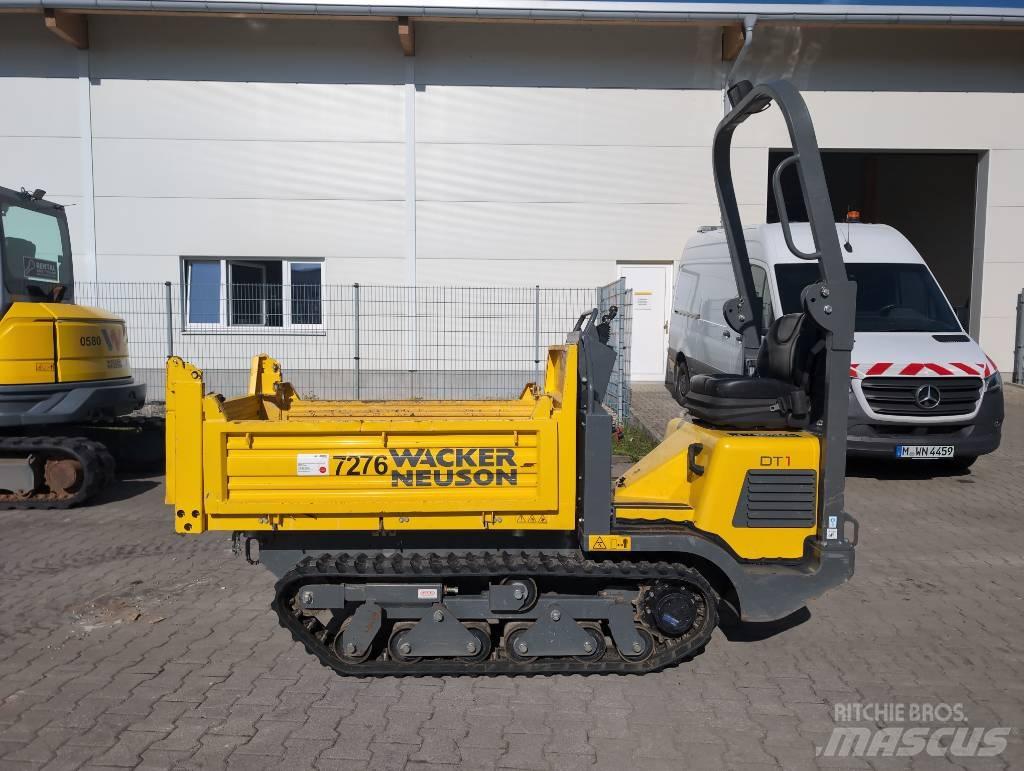 Wacker Neuson DT15 Bælte-tipvogn