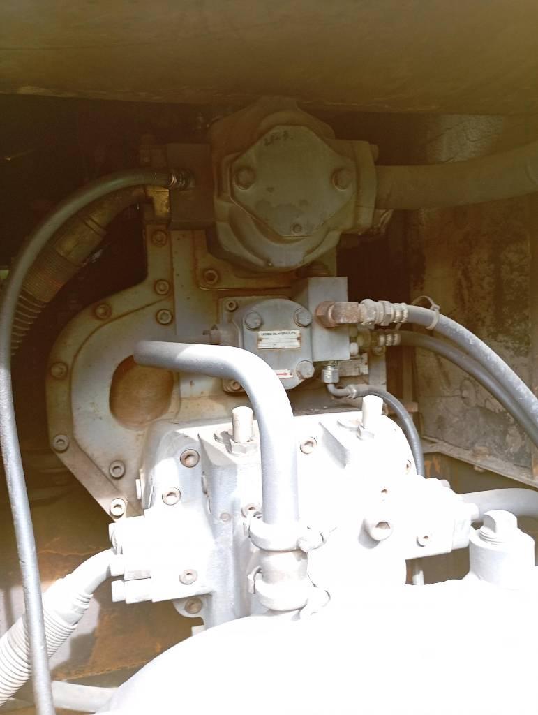 Samsung CX350C Kraner på larvebånd