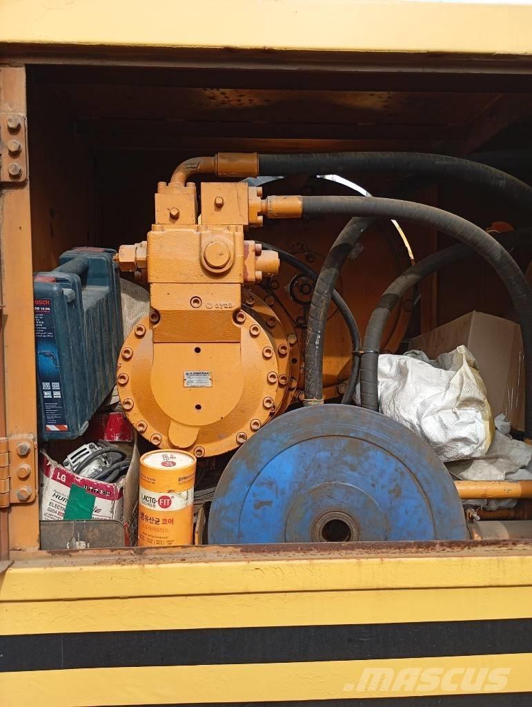 Samsung CX350C Kraner på larvebånd