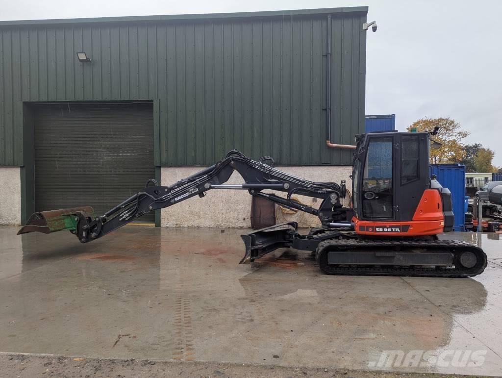 Eurocomach ES 95TR4 Midi-gravemaskiner 7t - 12t