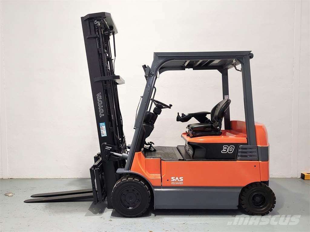 Toyota 7FBMF30 El gaffeltrucks