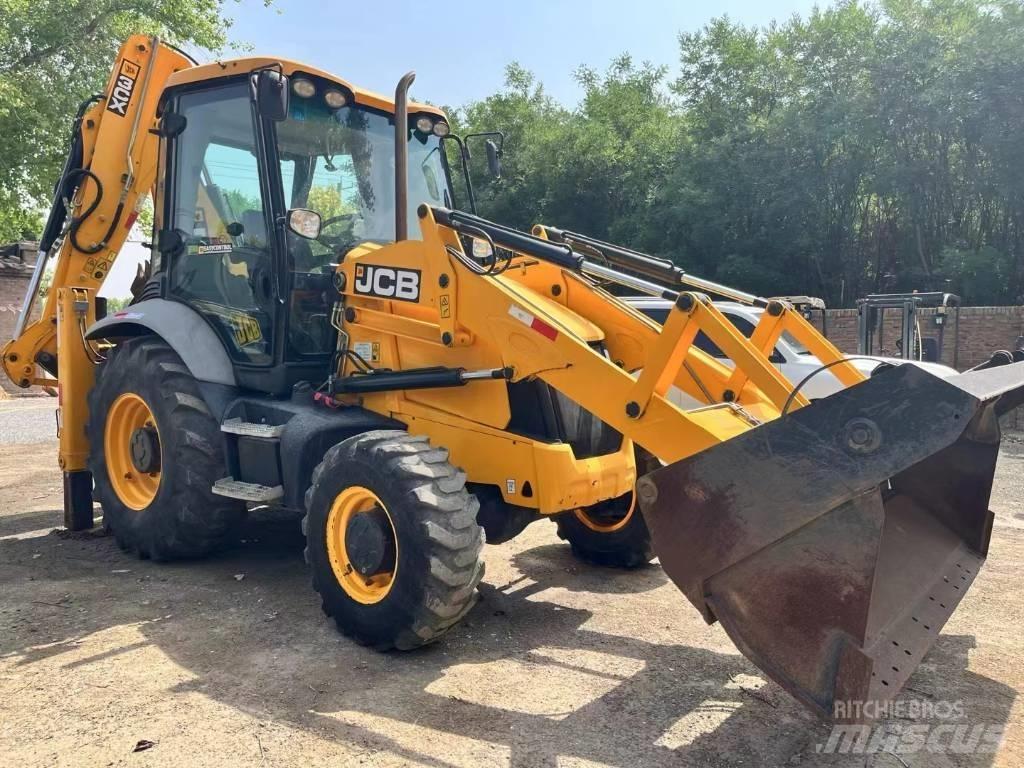 JCB 3 CX Rendegravere
