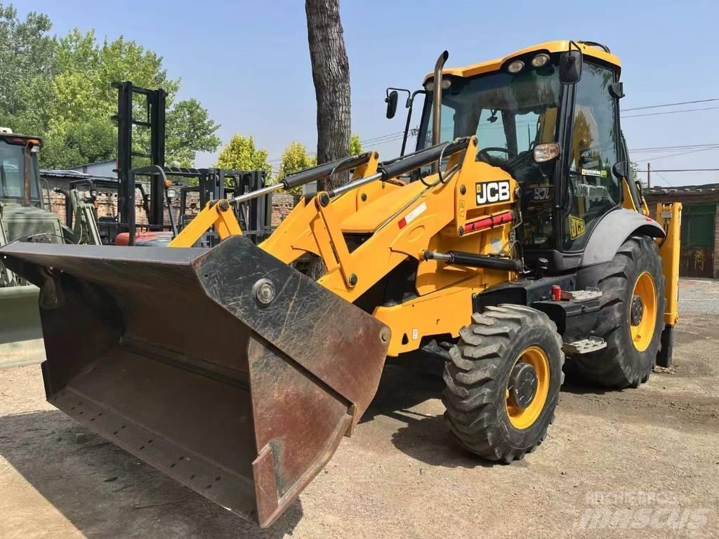 JCB 3 CX Rendegravere