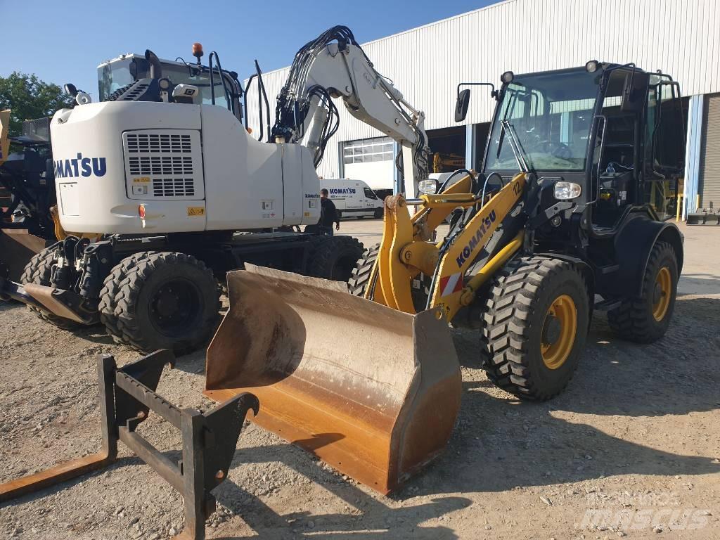 Komatsu WA80M-8E0 Læssemaskiner på hjul