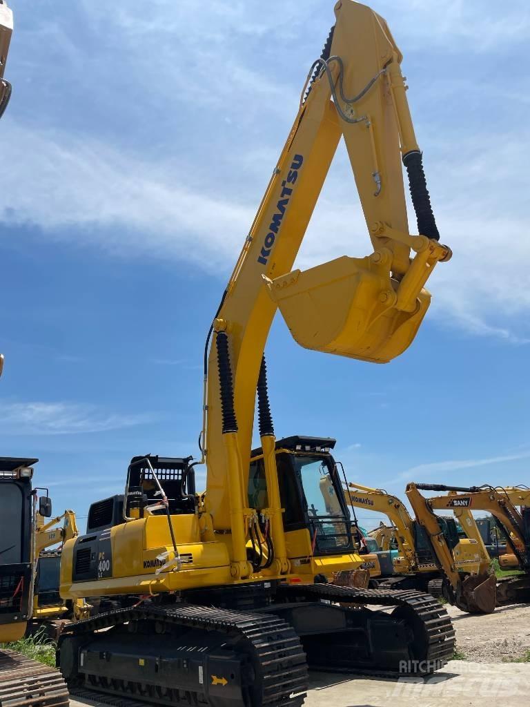 Komatsu PC 400 Gravemaskiner på larvebånd