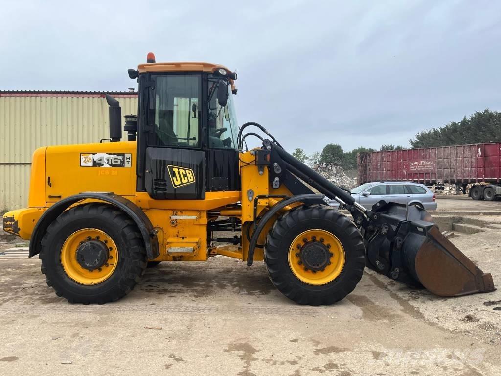 JCB 416 HT Læssemaskiner på hjul