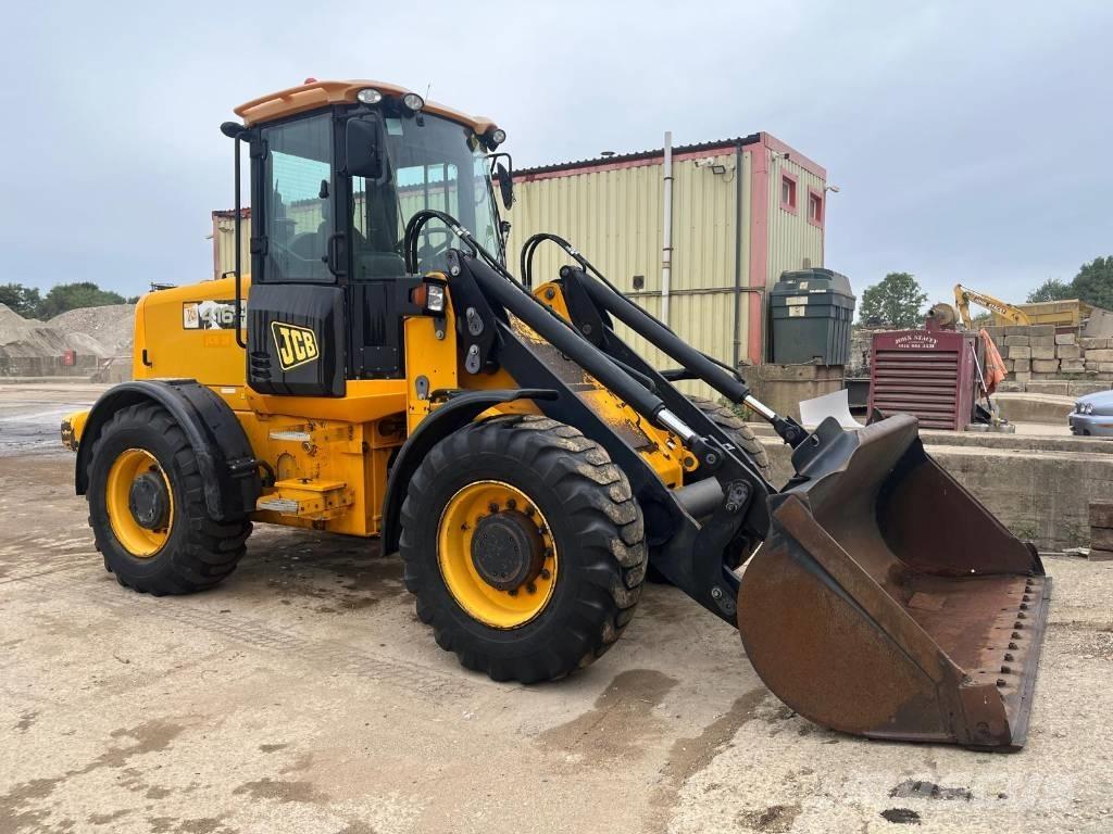 JCB 416 HT Læssemaskiner på hjul