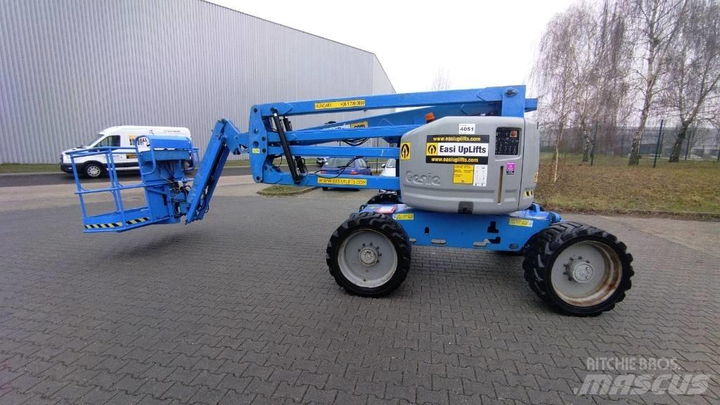 Genie Z 45/25 J RT Bomlifte med knækarm